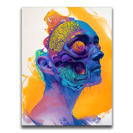 Manifesting Mind Posters, Prints, & Visual Artwork TheGoatWallArt PORTRAIT 18x24 0.75" STANDARD
