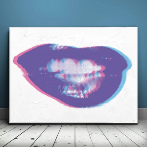 Marilyn 3D Lips