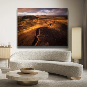 Mars exploration - Iceland