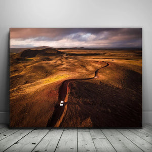 Mars exploration - Iceland