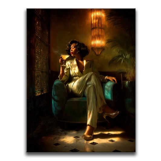 Martini Manifesto Posters, Prints, & Visual Artwork TheGoatWallArt PORTRAIT 18x24 0.75" STANDARD