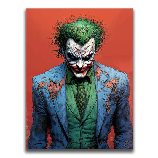 Master of Chaos Posters, Prints, & Visual Artwork TheGoatWallArt PORTRAIT 18x24 0.75" STANDARD