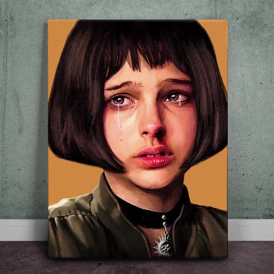 Mathilda Posters, Prints, & Visual Artwork TheGoatWallArt PORTRAIT 18x24 0.75" STANDARD
