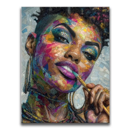 Matte About You Posters, Prints, & Visual Artwork TheGoatWallArt PORTRAIT 18x24 0.75" STANDARD