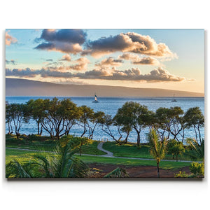 Maui Coastal Afterglow