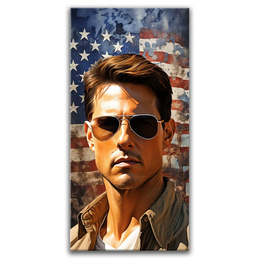 Mav Posters, Prints, & Visual Artwork TheGoatWallArt PORTRAIT - TALL 15x30 0.75" STANDARD