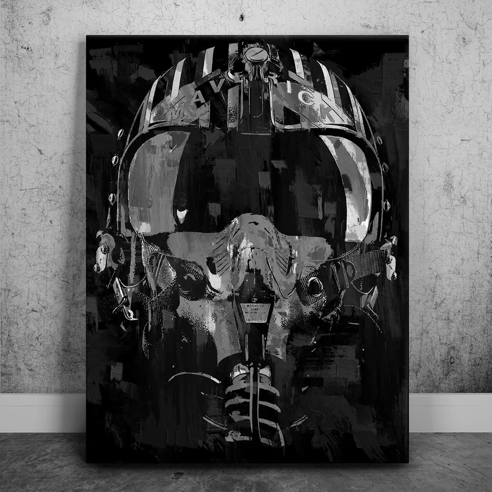 Featured image 1 for Maverick - The Need For Speed - B & W