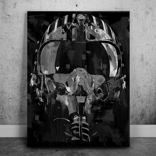 Featured image 1 for Maverick - The Need For Speed - B & W