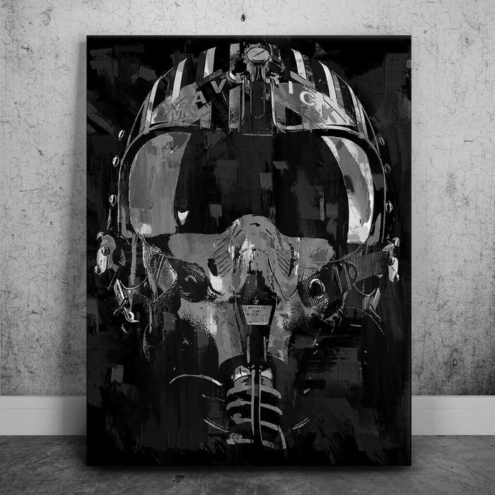 Featured image 1 for Maverick - The Need For Speed - B & W