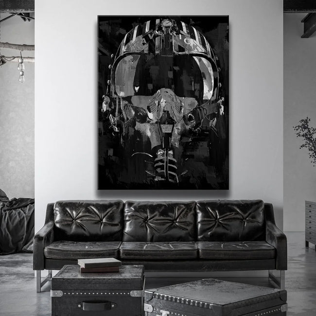 Featured image 2 for Maverick - The Need For Speed - B & W