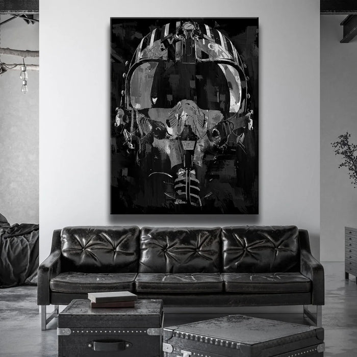 Featured image 2 for Maverick - The Need For Speed - B & W