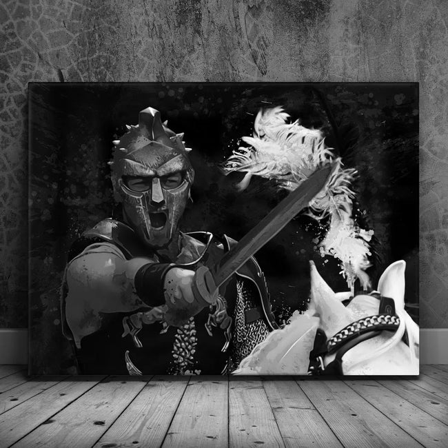 Featured image 1 for Maximus - Black & White