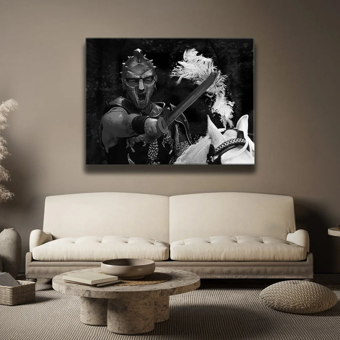 Featured image 2 for Maximus - Black & White