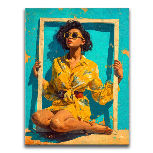 Mellow Drama Posters, Prints, & Visual Artwork TheGoatWallArt PORTRAIT 18x24 0.75" STANDARD