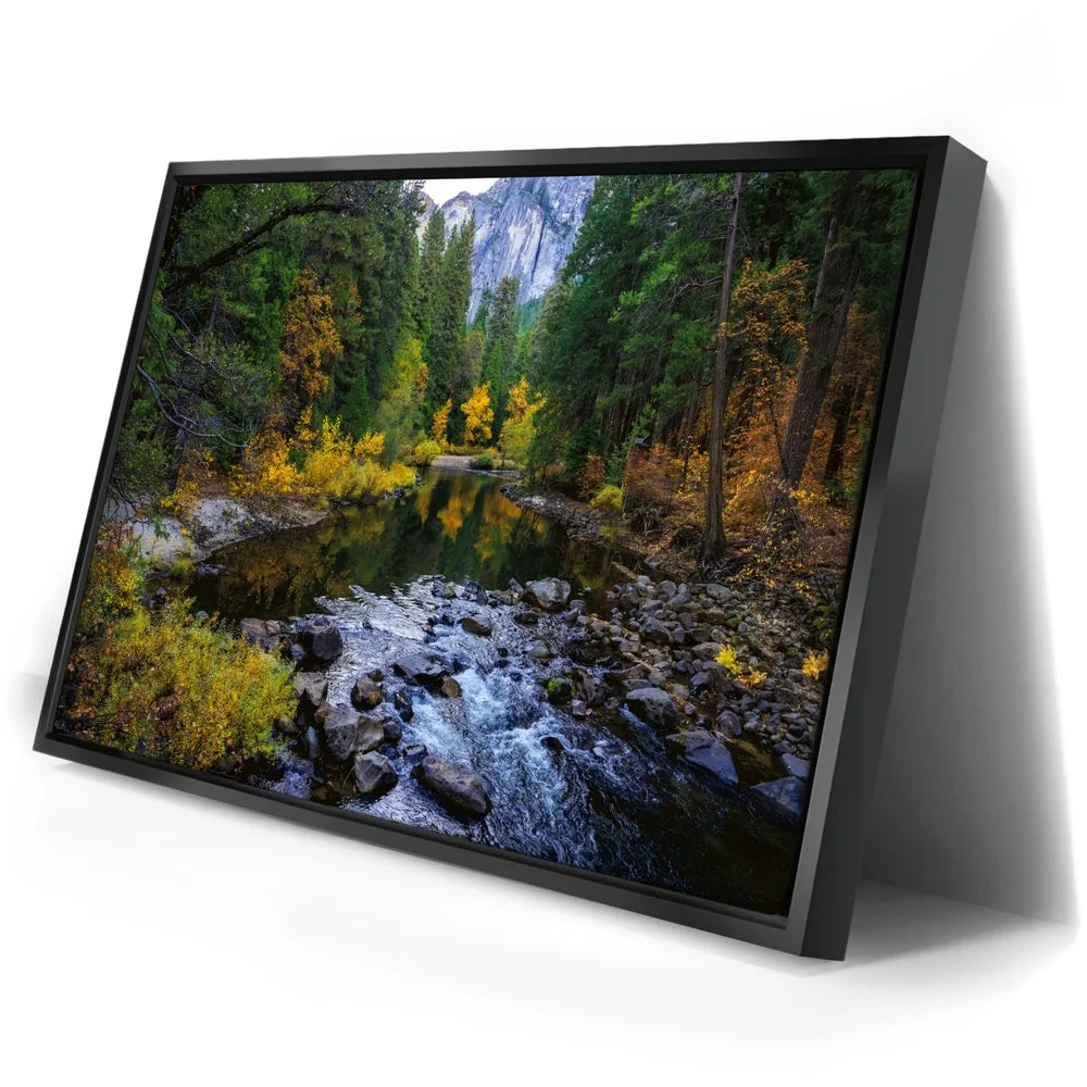 Featured image 2 for Merced River Reflections In Yosemite