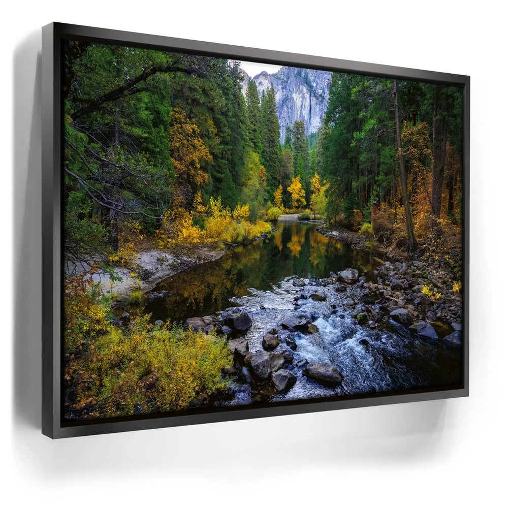 Featured image 5 for Merced River Reflections In Yosemite