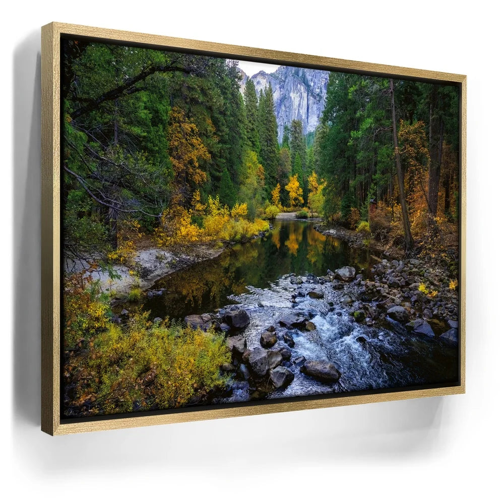 Featured image 7 for Merced River Reflections In Yosemite