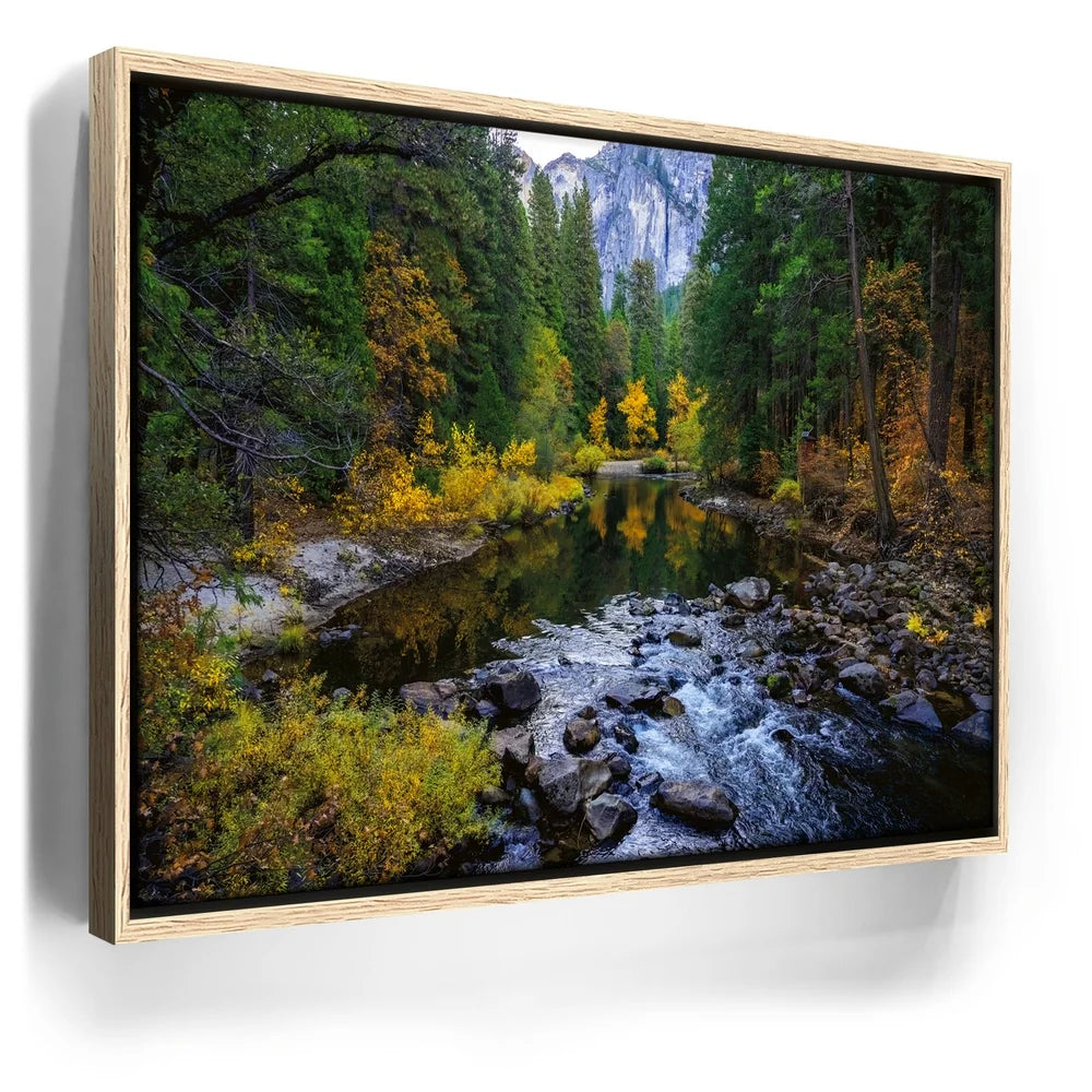 Featured image 9 for Merced River Reflections In Yosemite