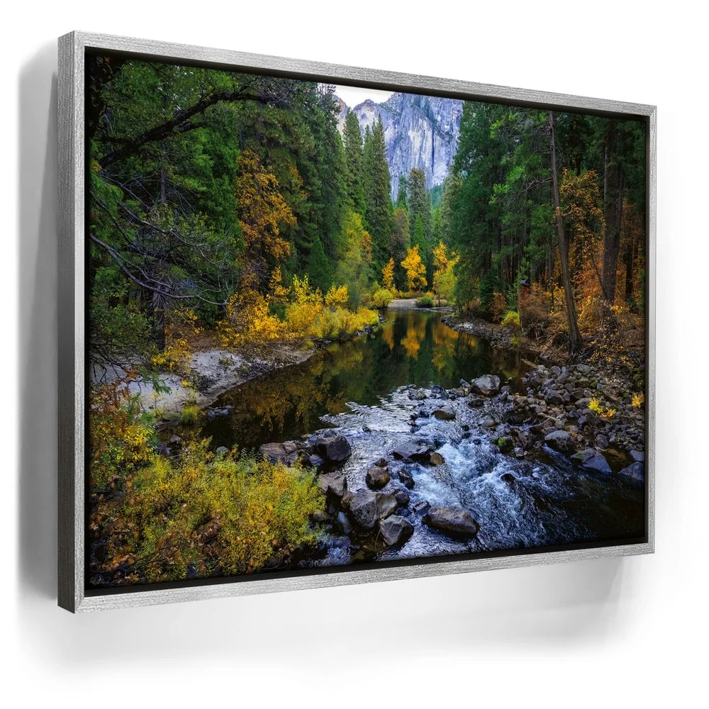 Featured image 8 for Merced River Reflections In Yosemite