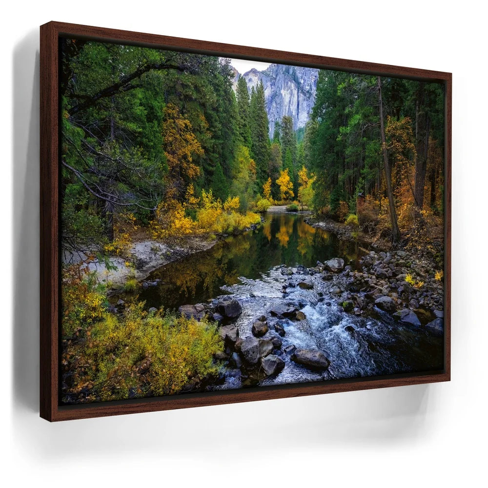Featured image 10 for Merced River Reflections In Yosemite