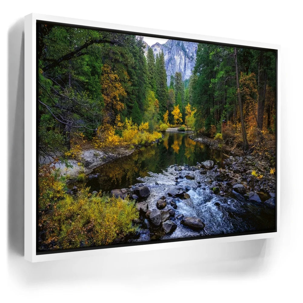 Featured image 6 for Merced River Reflections In Yosemite