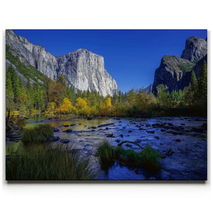 Merced River Sunrise Reflections