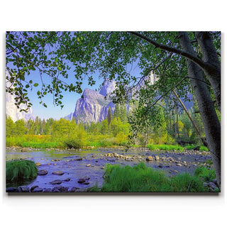 Merced River Yosemite Reflections