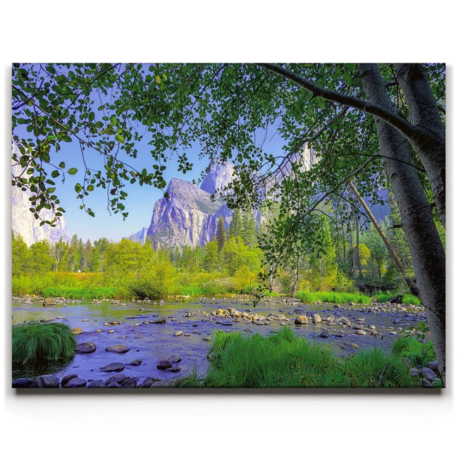 Featured image 1 for Merced River Yosemite Reflections