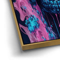 Thumbnail image 12 for Metalic Blue Skull