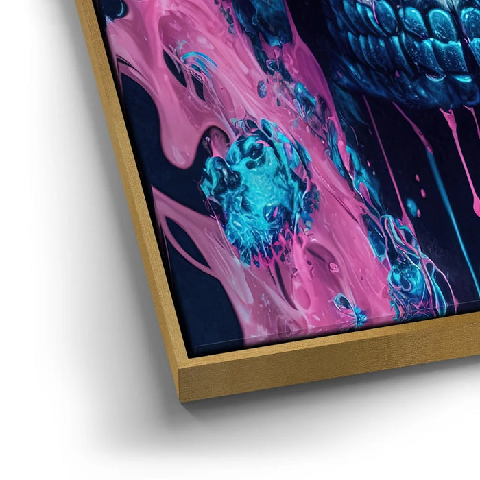 Featured image 12 for Metalic Blue Skull