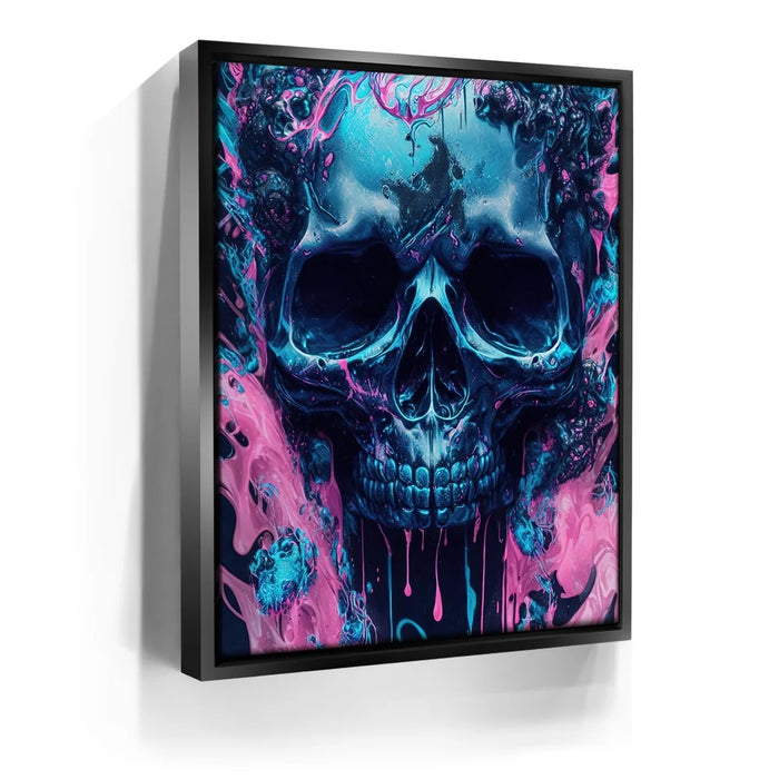 Featured image 5 for Metalic Blue Skull