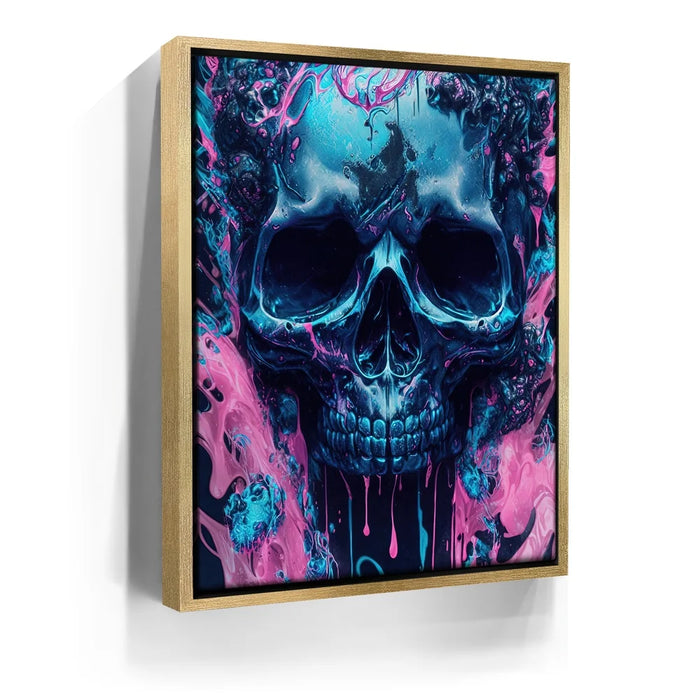 Featured image 7 for Metalic Blue Skull