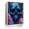 Featured image 9 for Metalic Blue Skull