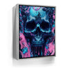 Featured image 8 for Metalic Blue Skull
