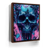Featured image 10 for Metalic Blue Skull