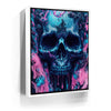 Featured image 6 for Metalic Blue Skull