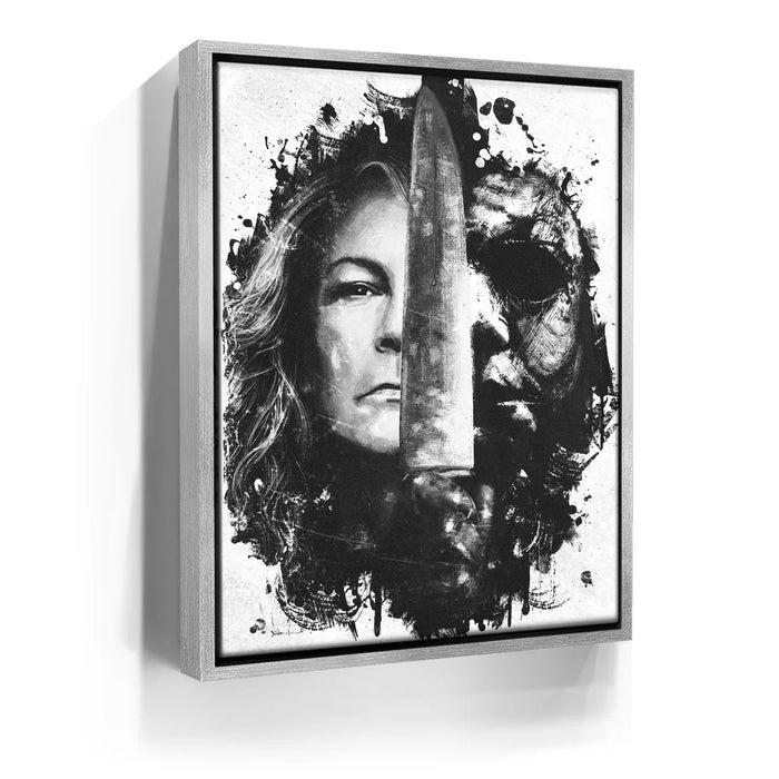 Featured image 8 for Michael Myers Canvas Set - Black & White