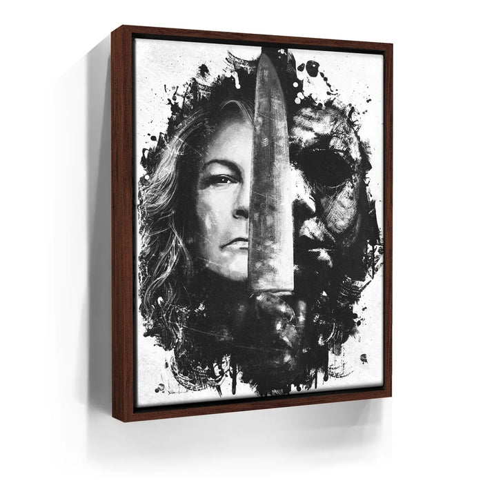 Featured image 10 for Michael Myers Canvas Set - Black & White