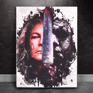 Michael Myers Canvas Set