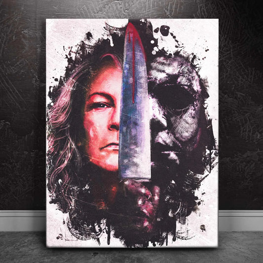 Michael Myers Canvas Set