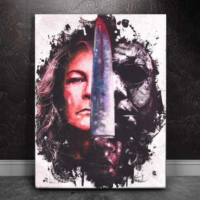 Featured image 1 for Michael Myers Canvas Set
