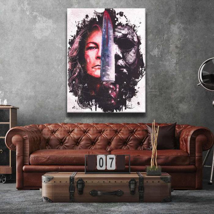 Featured image 2 for Michael Myers Canvas Set