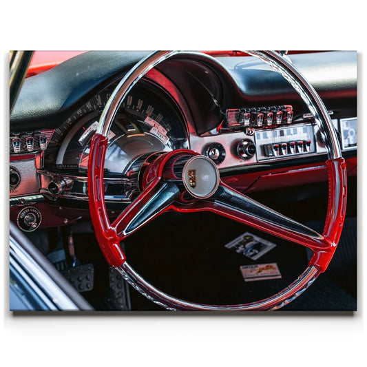 Mid-Century Mopar Posters, Prints, & Visual Artwork TheGoatWallArt LANDSCAPE 24x18 0.75" STANDARD