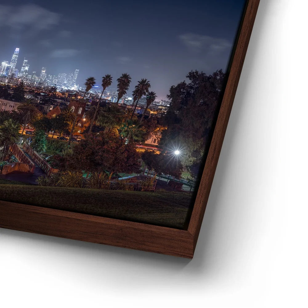 Featured image 14 for Midnight at Dolores Park, San Francisco, CA