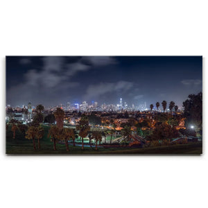 Midnight at Dolores Park, San Francisco, CA