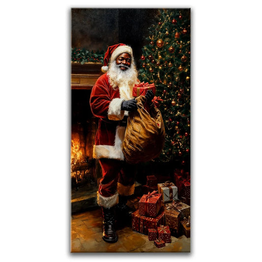 Midnight Delivery Posters, Prints, & Visual Artwork TheGoatWallArt PORTRAIT - TALL 15x30 0.75" STANDARD