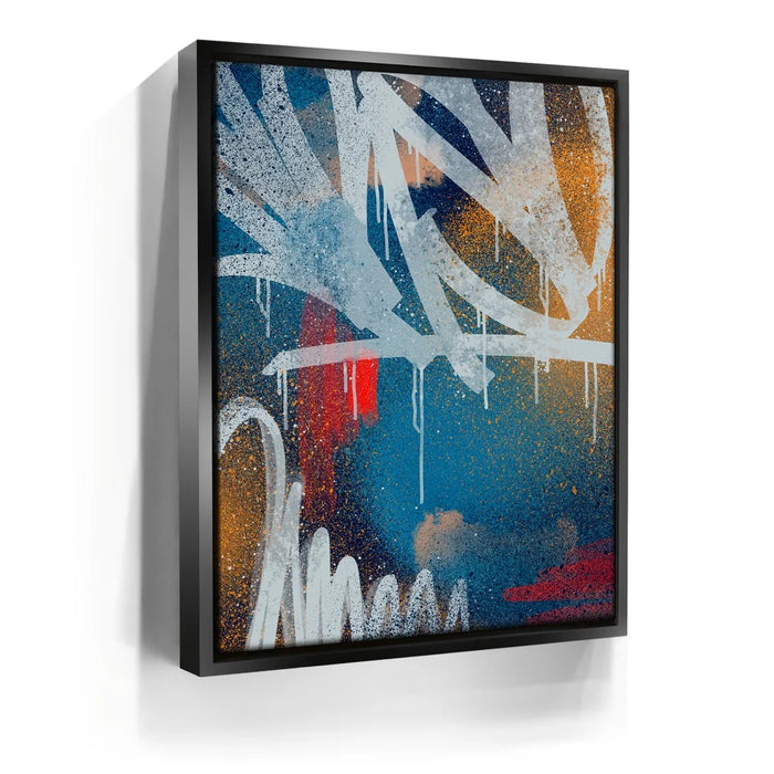 Featured image 5 for Midnight Drip - Abstract Graffiti