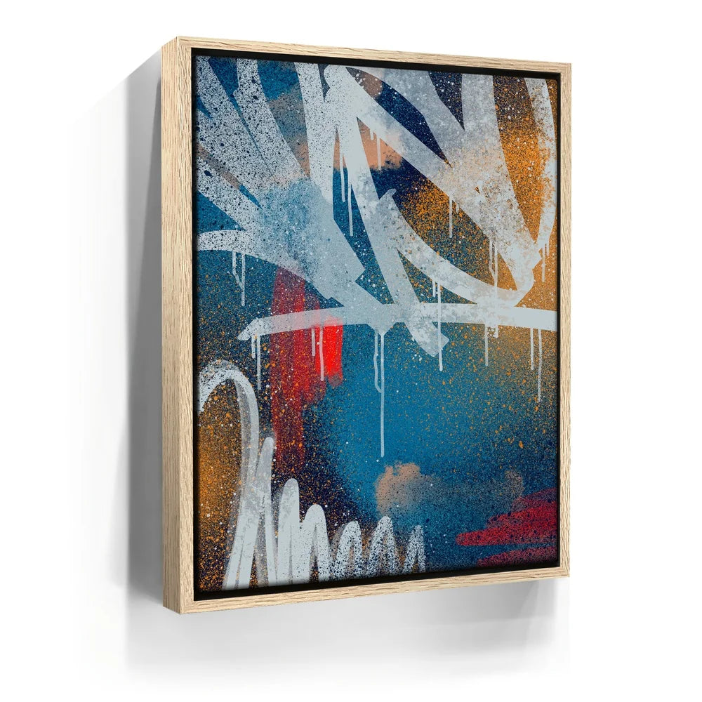 Featured image 9 for Midnight Drip - Abstract Graffiti
