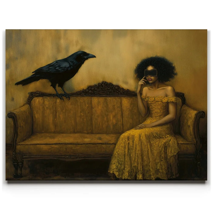 Featured image 1 for Midnight On Mustard Velvet