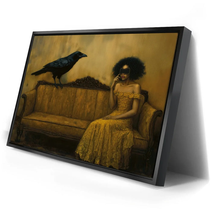 Featured image 2 for Midnight On Mustard Velvet